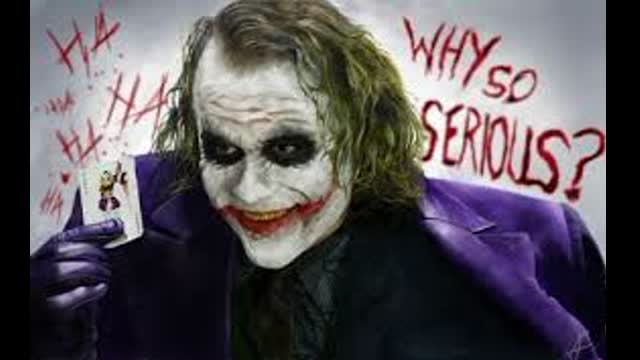 The Joker was Right!
