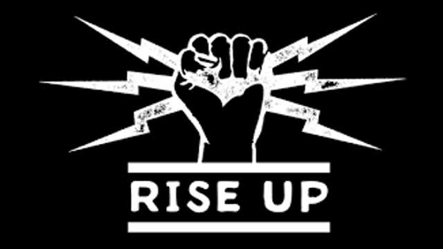 RISE UP TODAY , RISE UP NOW ((This is our last and final chance))