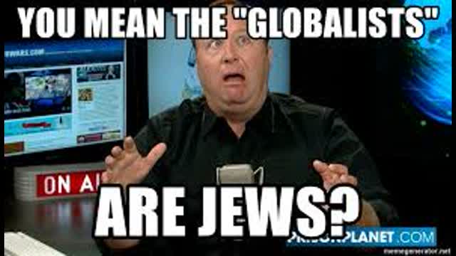 Alex Jones defending the sheckels!!