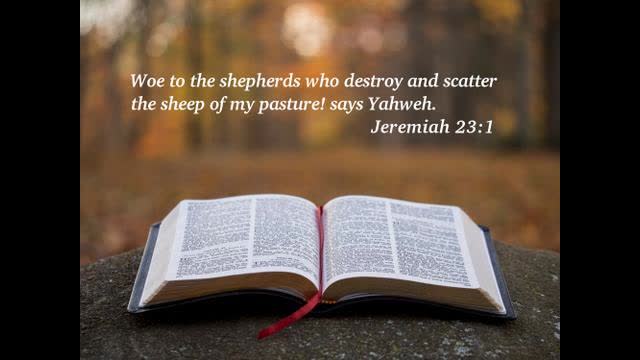 James Wickstrom - 068 WOE TO YOU PASTORS April 4 2009