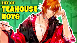 Life of Naughty Male Adult Entertainers in Edo Japan (Teahouse Boys)