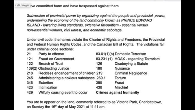 Common LAW (Love always wins) Summons for those acting in the roles of government