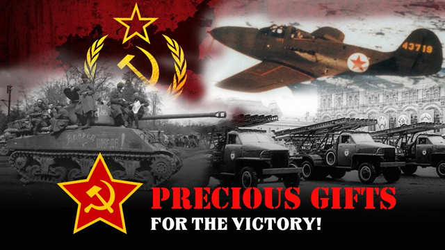 Gifts From The US And The West Aided The Soviet Union For The Victory