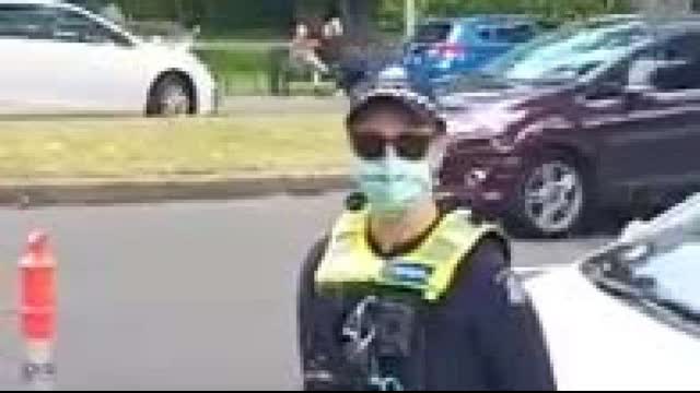 Ozzie Man Tears Into Police, "We Hate You Now".