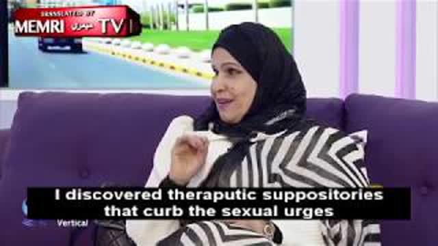 What if she's on to something- Kuwaiti Academic Invents Anal Suppositories That "Cure" Homosexuality Based on "Prophetic Medicine"