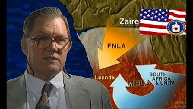 CIA Covert Operations Angolan Civil War 1975 - John Stockwell
