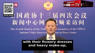 Chinese Official: We Should Be Vigilant against the Way Film, TV Shows Turn Men into â€˜Pseudo Girlsâ€™