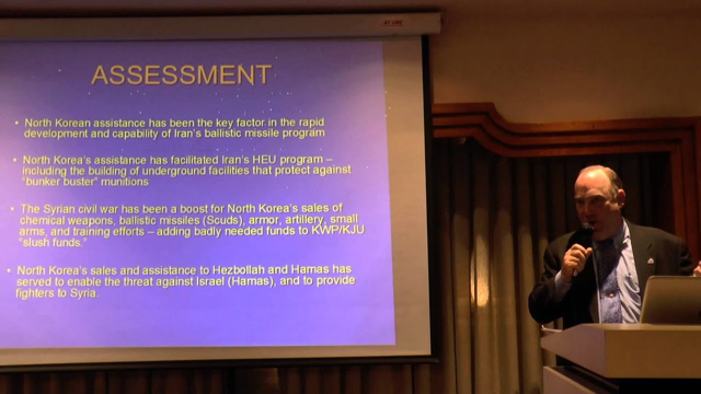 North Korea's Secret War Against Israel : Dr Bruce Bechtol : Shurat Hadin (They Live Gear)