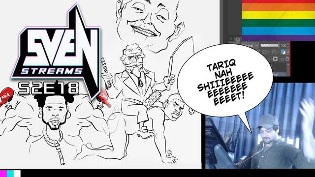 TARIQ NASHEED lied about BUCK BREAKING! Who really invented the gay scene?! SVEN STREAMS S2E18