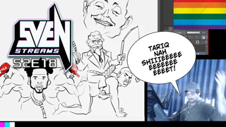 TARIQ NASHEED lied about BUCK BREAKING! Who really invented the gay scene?! SVEN STREAMS S2E18