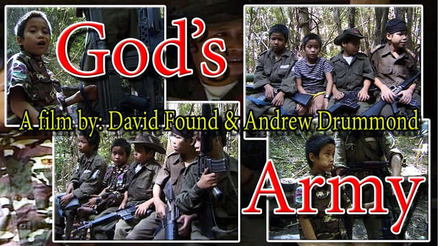 God's Army - A film by David Found & Andrew Drummond