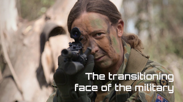 Transgender women in the Australian military- The Feed