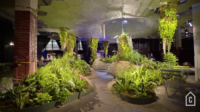 Harvesting natural light for an underground park | Curbed