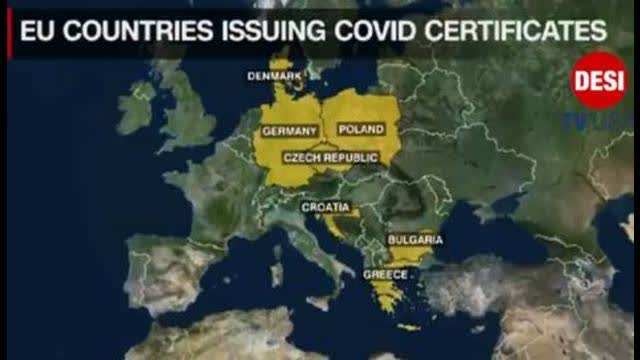 Seven EU countries just got a digital vaccine passport