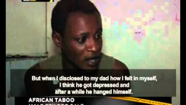 AFRICAN MALE SEX INDUSTRY PT 1 A