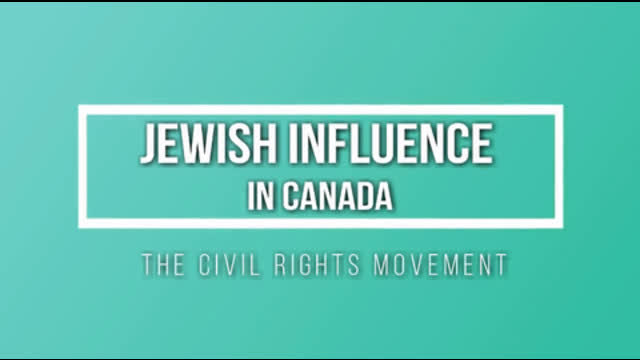 Jews were behind Canada's anti-white Immigration Policies from the Start - Disgruntled Leaf Network
