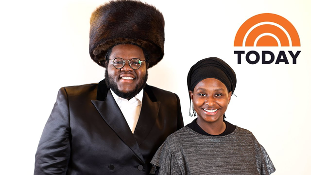 Sheinelle Jones interviews Black Jewish rapper on the Today Show