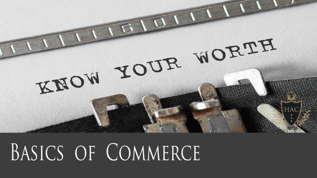 Basics of Commerce