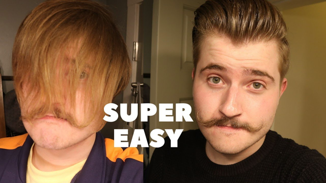 How to Cut Your Own Hair- SUPER EASY Men's Self-Haircut