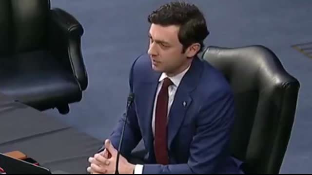 Another kike (((Jon Ossoff))) wants your guns