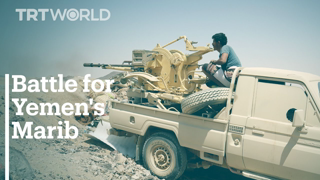 The battle for Yemen's Marib