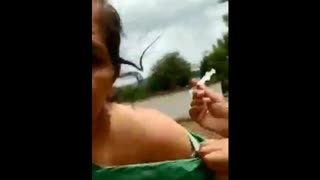 This is incredibly hard to watch! Forced vaccination in India! Unbelievable! These are no humans!