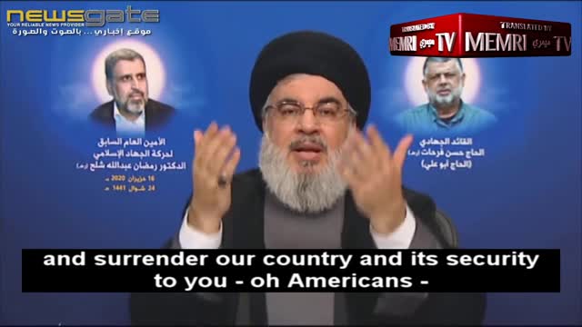 Hassan Nasrallah: We'll Kill Those Who Make Us Choose Between Surrendering Weapons and Starvation