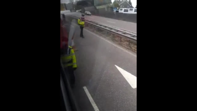 Ireland Police State Bus Check