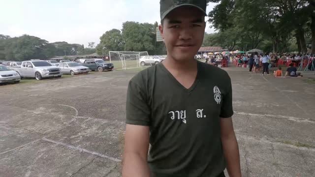 Drafted into the Thai Army