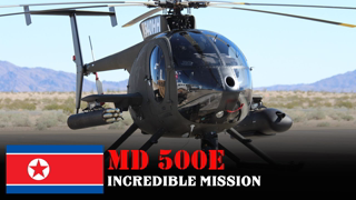 How did North Korea Get The Modern American MD 500E Helicopters?