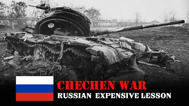 Russian Military's Expensive Lesson On The Battlefields Of Chechnya