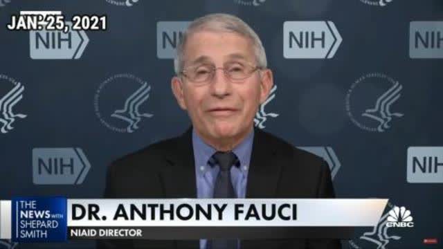Fauci's Science Changes Like The Weather