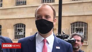 Matt Hancock the UK Health Minister pushing for mandatory vaccines