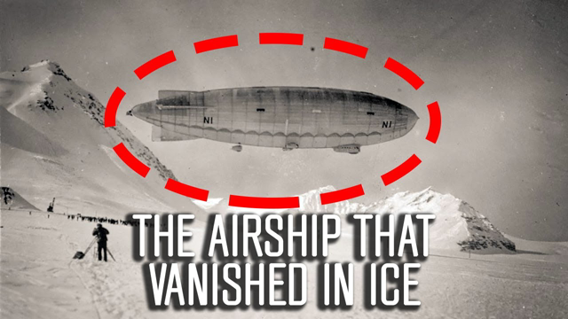 Doomed at the North Pole: Where did the Airship Italia Vanish?