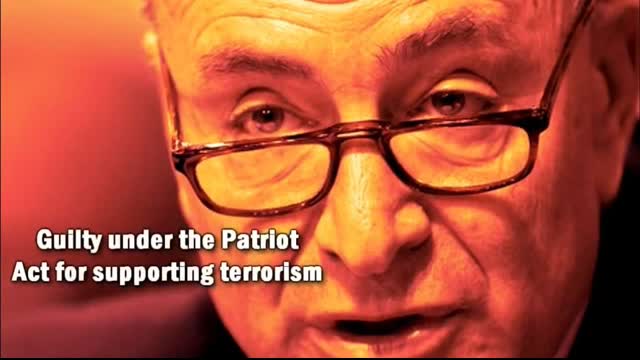 Expose Senator SchumerAnd Israeli Terrorism