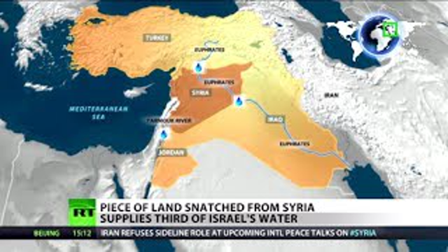 Jew makes wine from stolen Syrian land and water