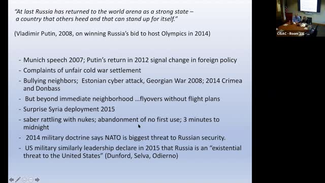 Soviet Union Resurrected: Its Power and Purpose in the Jew World Order