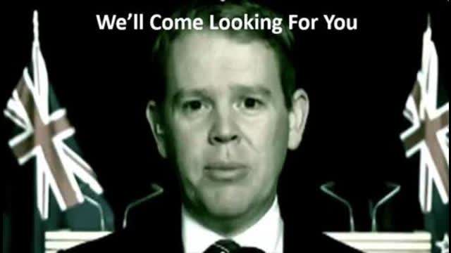 If You Don't Get The COVID SHOT In New Zealand, They Plan to Come & Find You!