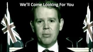 If You Don't Get The COVID SHOT In New Zealand, They Plan to Come & Find You!