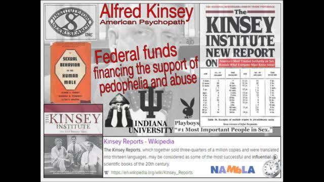 UNSPUN 031 â€“ â€œALFRED KINSEY AND THE PEDDLING OF PEDOPHILIA"