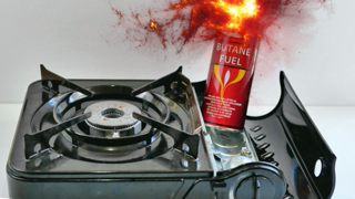 Your Portable Butane Stove CAN Explode!