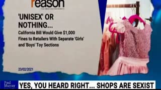 It's relentless. 3 recent examples of how gender/trans woke shit has crept into our daily lives.