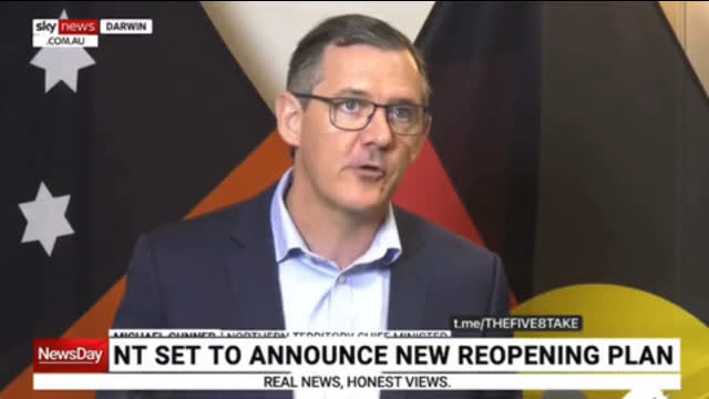 Anyone Who Does Not Get At Least Their â€œFirst Doseâ€ By November 13 Will Be Fined $5,000 - Australia