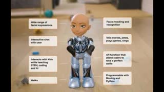 The Jew's new robot Stasi agent for spying on our children