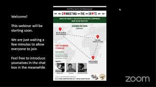 SAJFP IAW - Connecting the Shots: What do Israel's Successful Weapons Companies have to do with us?