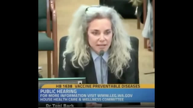 Dr Toni Bark - 5 horrific things you wish you already knew about Mandatory Vaccines