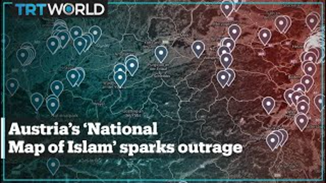 Austria's 'National Map of Islam' sparks outrage