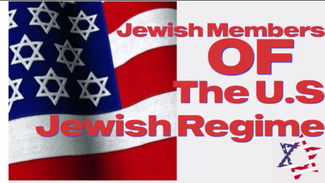 USA is a Jewish Regime