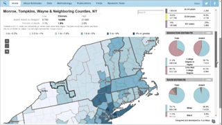 American Jewish Population Project Interactive Map