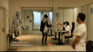 "Vaccine passports" are quickly being rolled out in Denmark